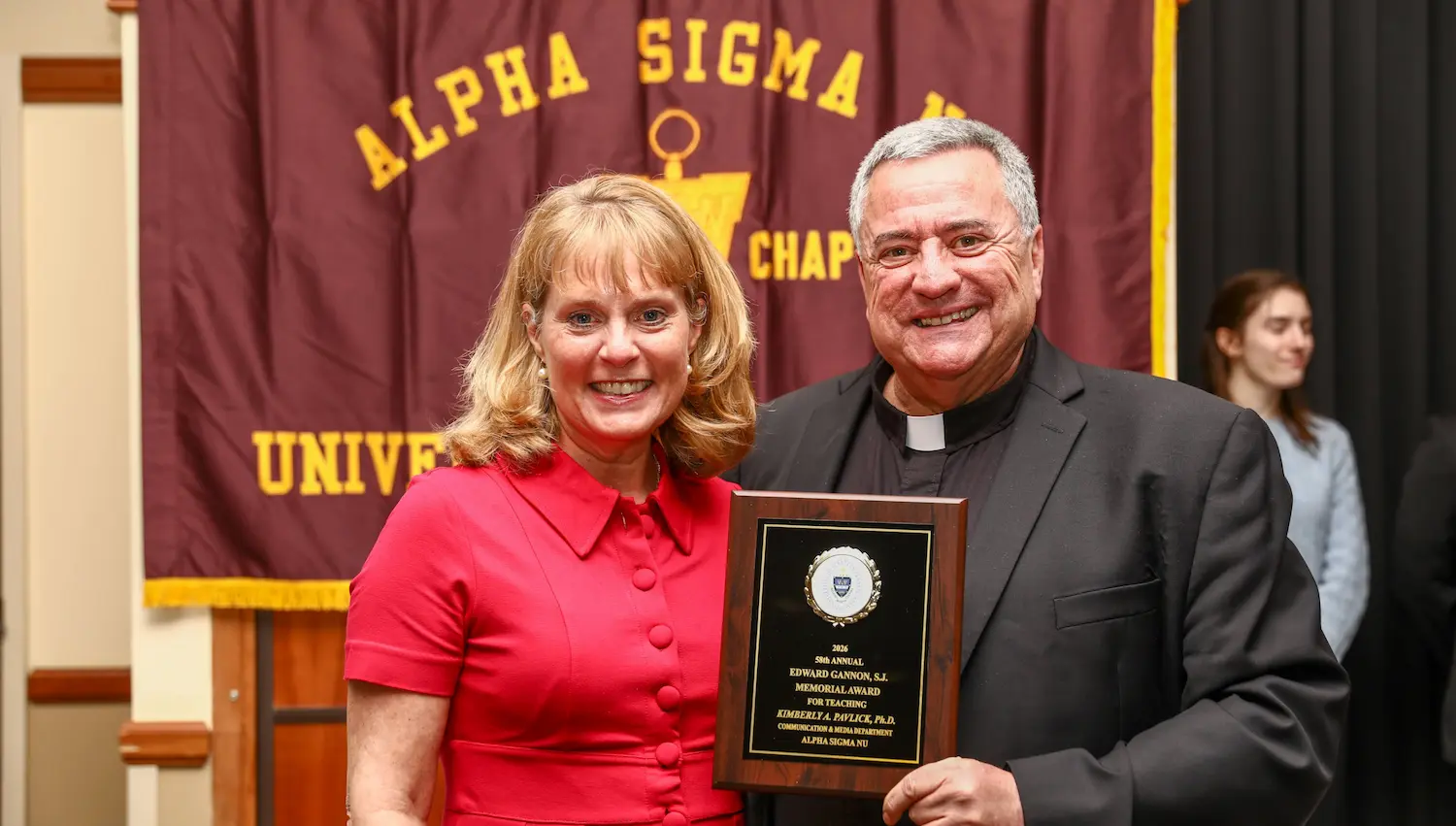 Alpha Sigma Nu Selects Top Teacher of 2026