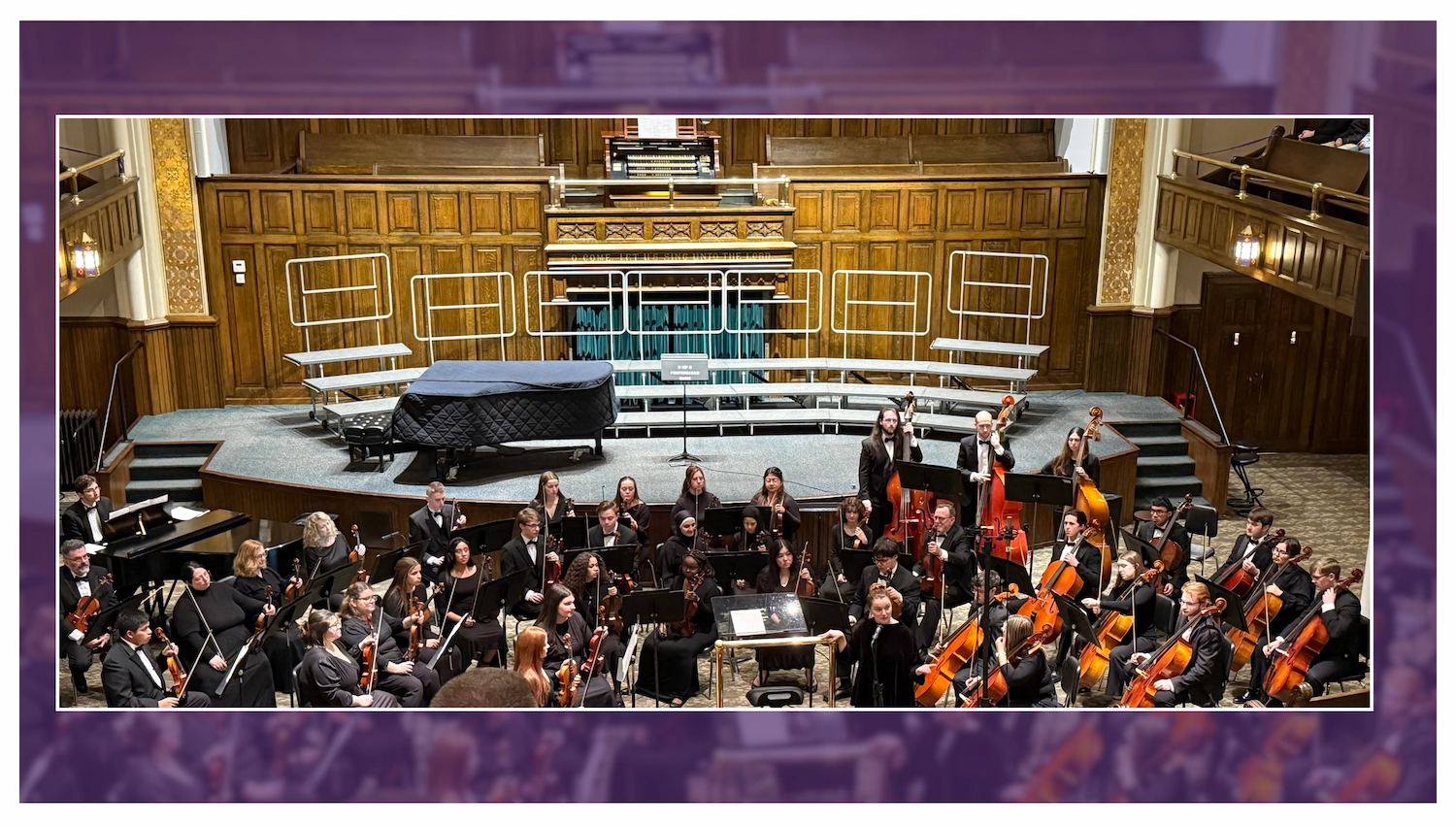 University of Scranton String Orchestra to Perform on Friday, May 8