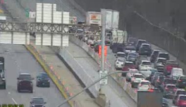 I-78 crash involving 6 vehicles causes delays in Lehigh County
