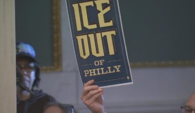 Philadelphia City Council holds public hearing on "ICE Out" legislation