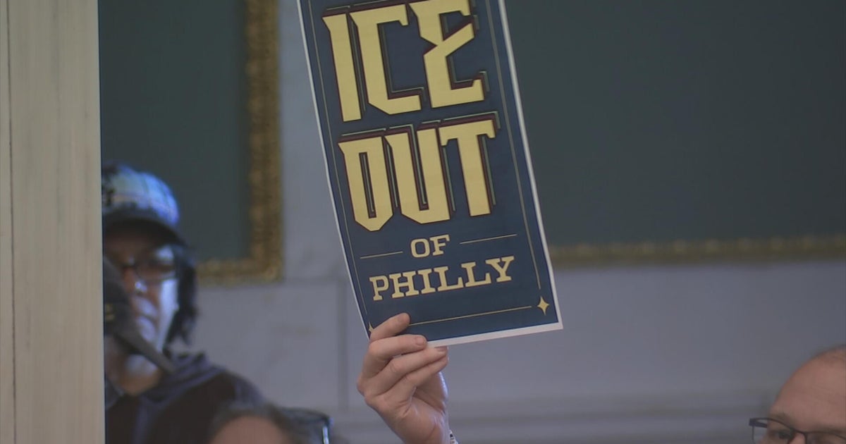 Philadelphia City Council holds public hearing on "ICE Out" legislation