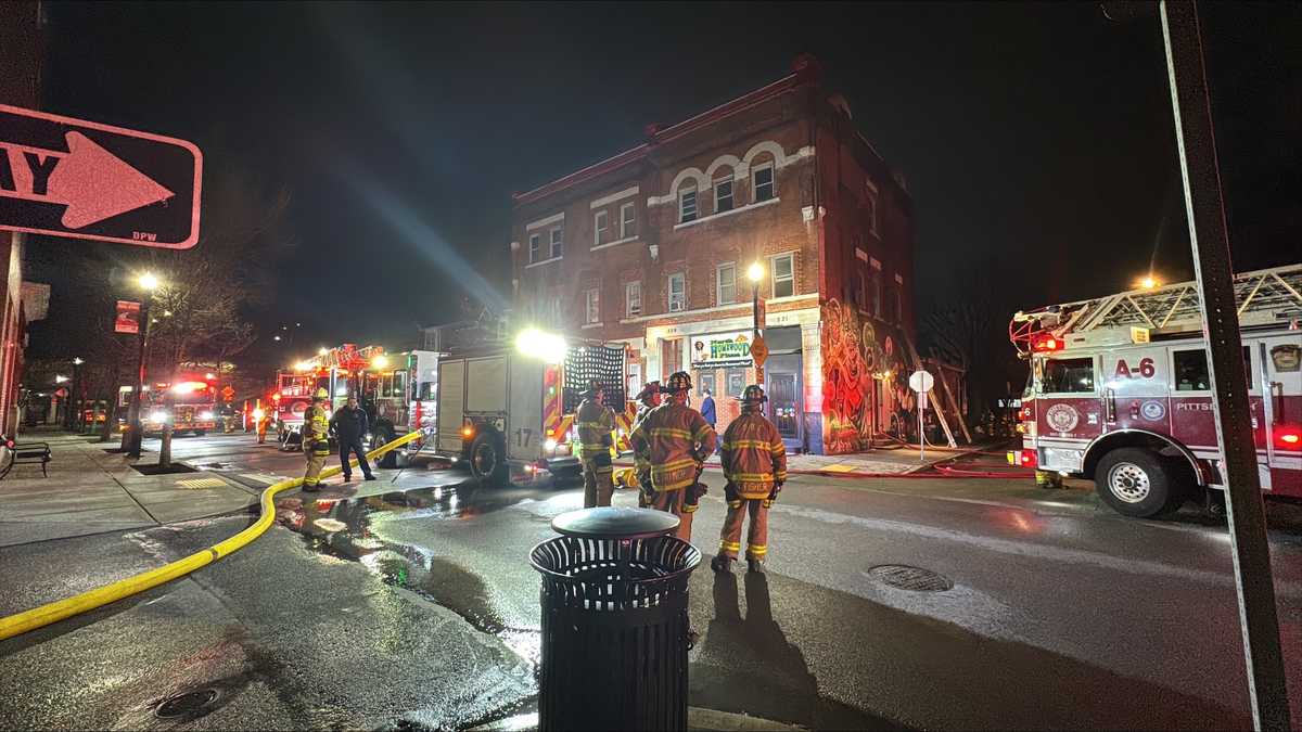 Fire breaks out at pizza shop in Homewood South