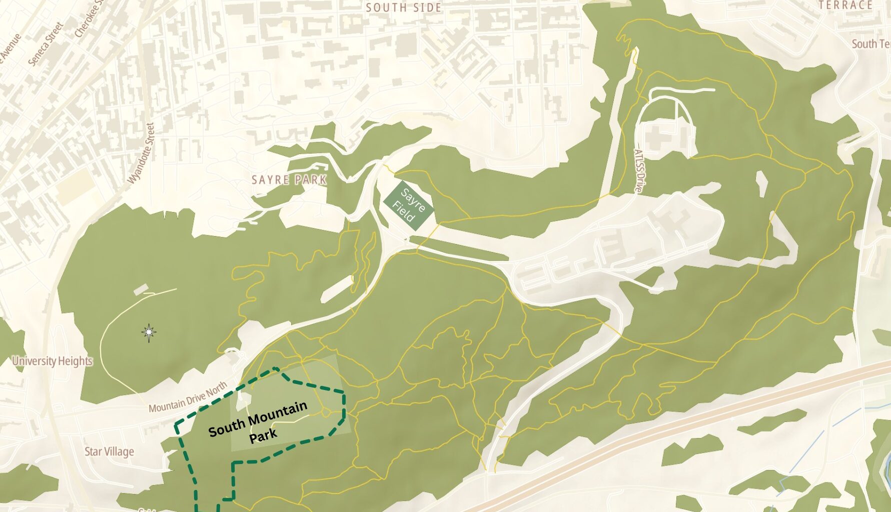 Forest Park to open first trail on South Mountain