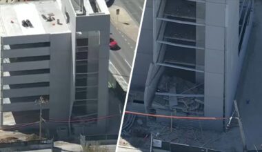 Part of parking garage collapses in Philadelphia, killing 1 – NBC10 Philadelphia