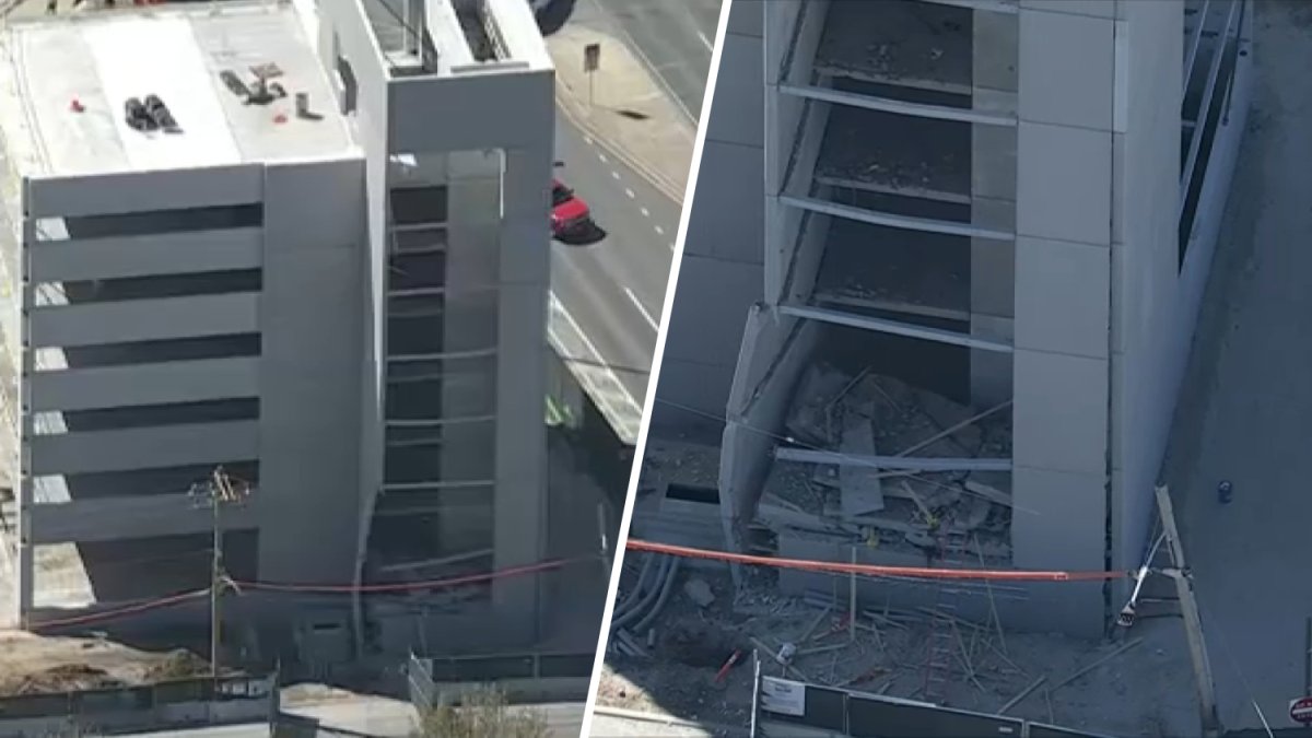 Part of parking garage collapses in Philadelphia, killing 1 – NBC10 Philadelphia