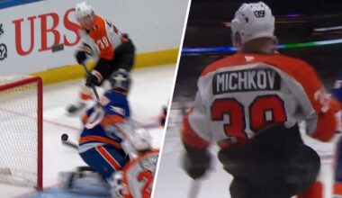 Watch Matvei Michkov scores in Flyers vs Islanders – NBC Sports Philadelphia