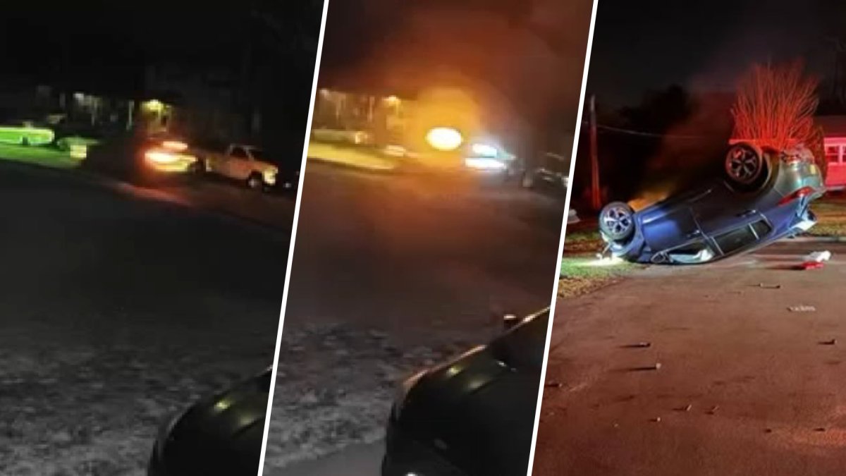 Stolen cars lead police on wild chases through South Jersey – NBC10 Philadelphia