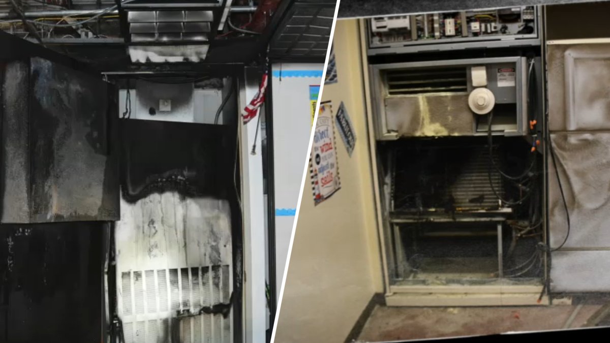 Federal agency investigating HVAC fire in school classrooms – NBC10 Philadelphia