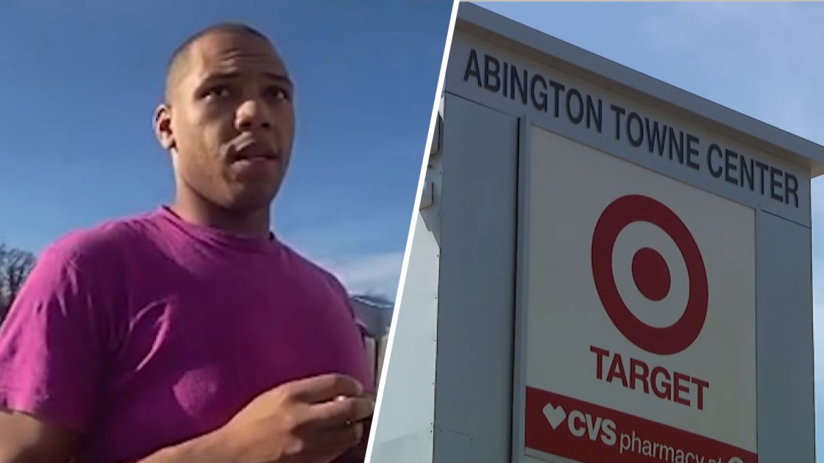 Man accused of peering into bathroom stalls at Abington Target – NBC10 Philadelphia