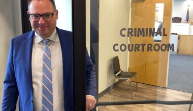 Judge hosts 'open house' at new district court building