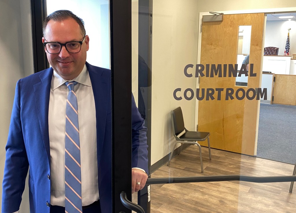 Judge hosts 'open house' at new district court building