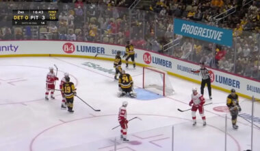 Pittsburgh Penguins vs. Detroit Red Wings - Game Highlights