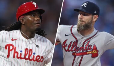 Felix Reyes debuts with homer, Phillies fall to Braves – NBC Sports Philadelphia