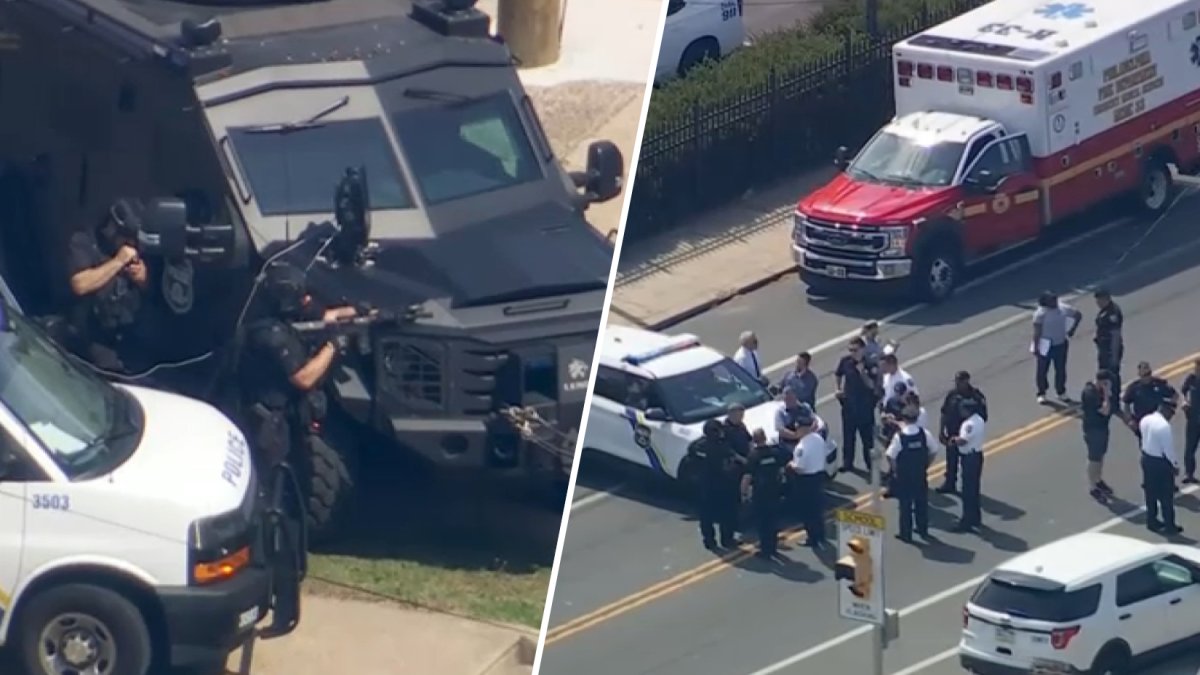 Barricade situation closes Old York Road in West Oak Lane – NBC10 Philadelphia
