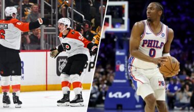 Celebrate the Flyers/Sixers in the postseason at pep rally – NBC10 Philadelphia