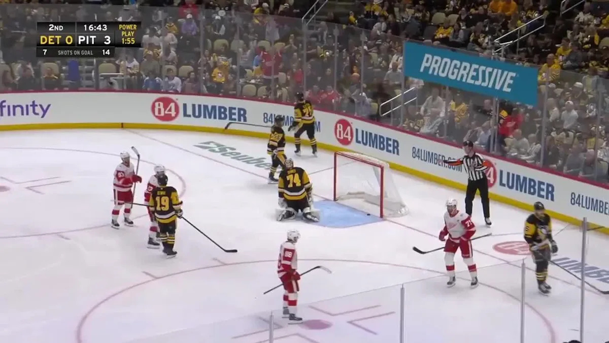 Pittsburgh Penguins vs. Detroit Red Wings - Game Highlights