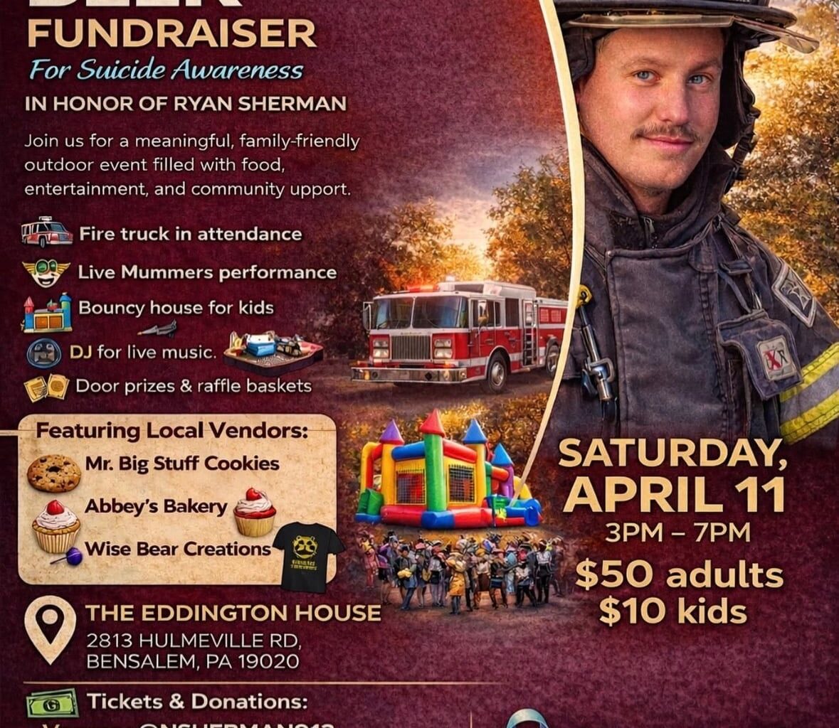 Suicide-awareness benefit on April 11