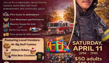 Suicide-awareness benefit on April 11