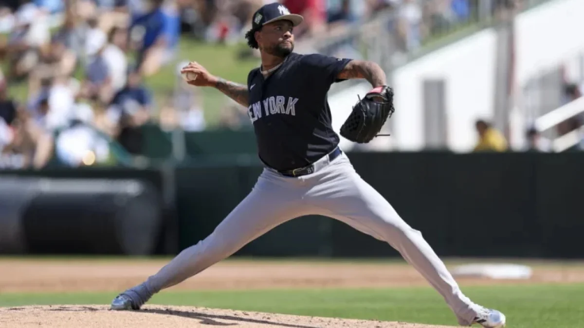 Yankees Demote Luis Gil to Triple-A
