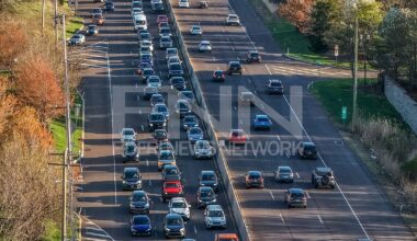 BREAKING: Two-car crash causes heavy traffic delays on Route 309
