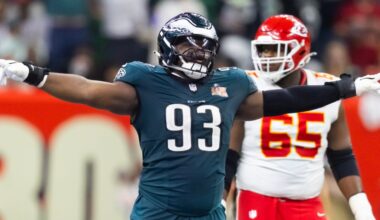 Milton Williams compensatory pick: What did the Eagles do with the draft choice?