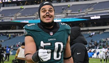 Jaelan Phillips trade results: Eagles’ trade is finalized with Dolphins’ pick in 2026 NFL Draft