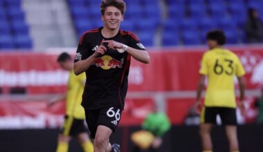 Pittsburgh native Tanner Rosborough finds vertical path to MLS with NY Red Bulls