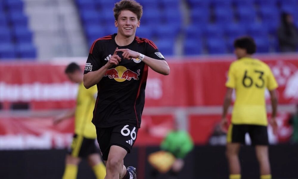 Pittsburgh native Tanner Rosborough finds vertical path to MLS with NY Red Bulls