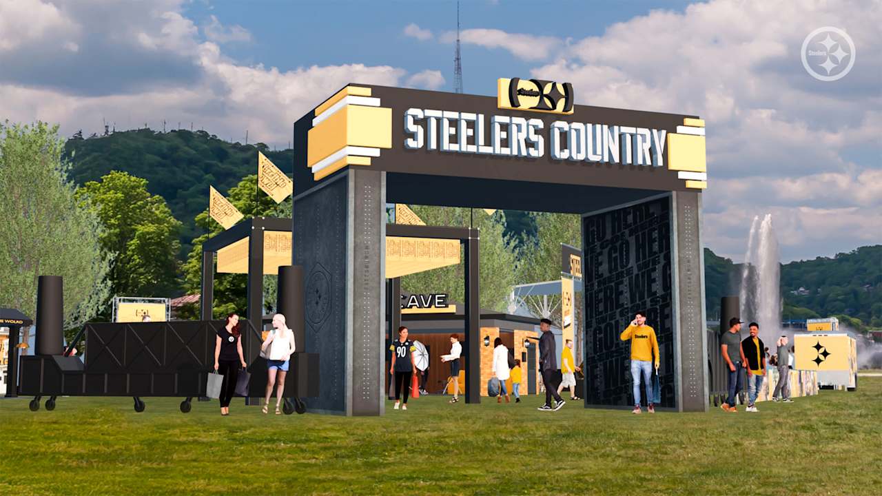 Steelers to offer a fan-focused experience during NFL Draft