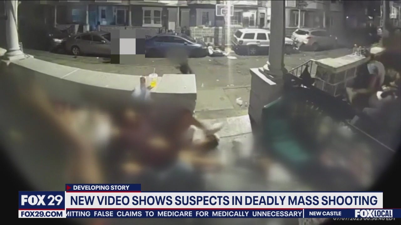 New video shows suspects in deadly mass shooting