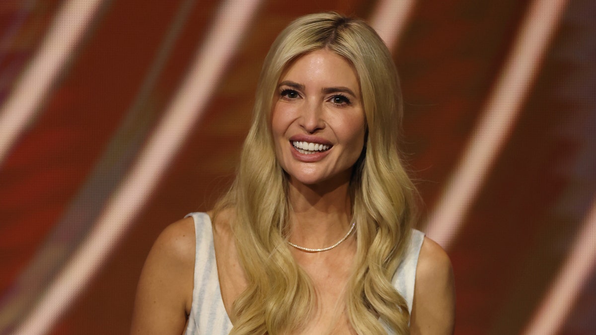 Ivanka Trump attends an event