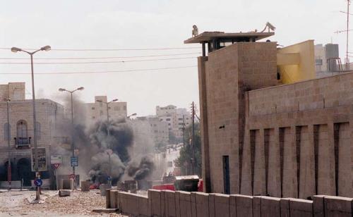 Rachel’s Tomb, October 2000