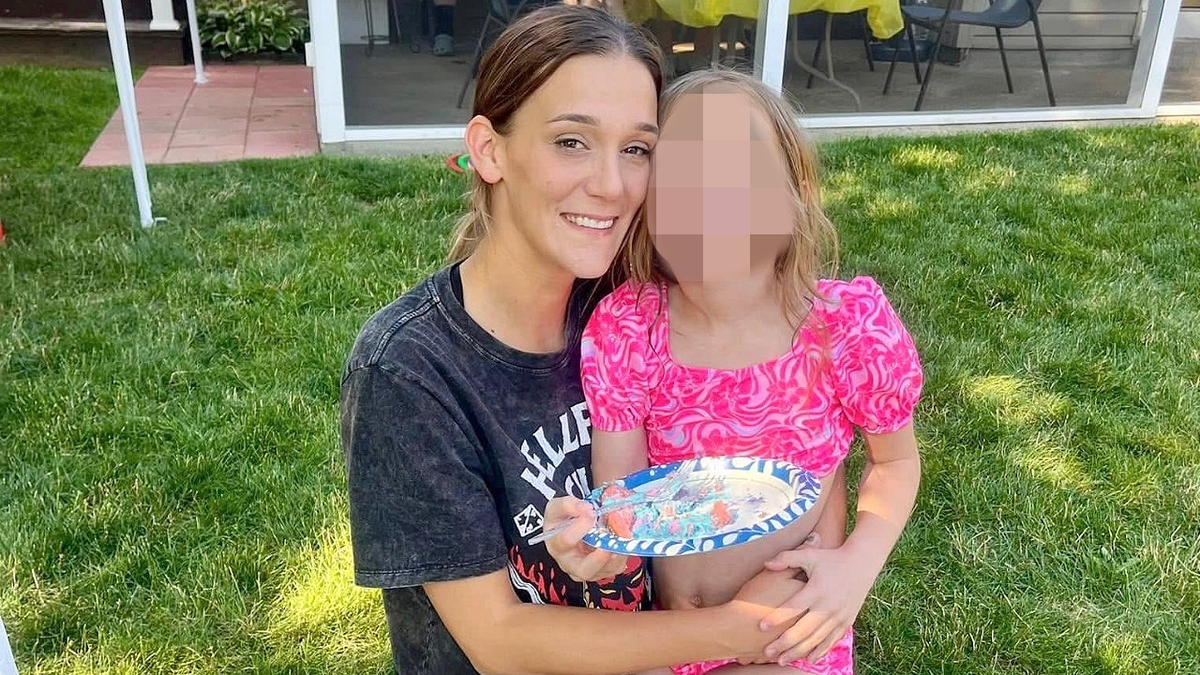 Jessica Hilliard poses with her daughter in an undated photo