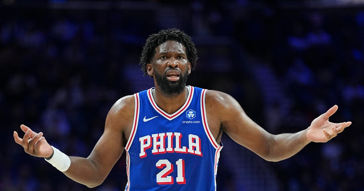 Joel Embiid to undergo surgery after being diagnosed with appendicitis, Sixers say