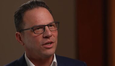 Democrat Josh Shapiro tests political muscle in swing-state Pennsylvania's midterms