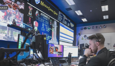 Meet the Pittsburgh native who was the voice of Artemis II's historic launch