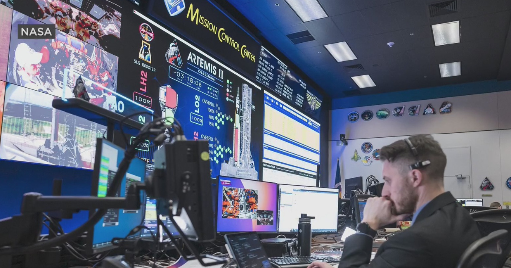 Meet the Pittsburgh native who was the voice of Artemis II's historic launch