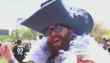 Photos of NFL draft in Pittsburgh show fans, crowds and excitement