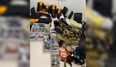 Counterfeit NFL merchandise seized from Pittsburgh's Strip District, AG's office says