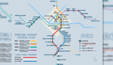 PRT's "Football Flyer" bus routes will be free for the upcoming NFL draft