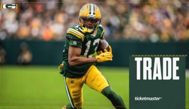 Packers announce trade with Eagles