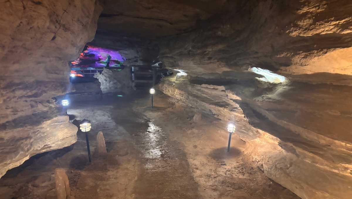 Laurel Caverns in Fayette County opens as Pa.'s first underground state park