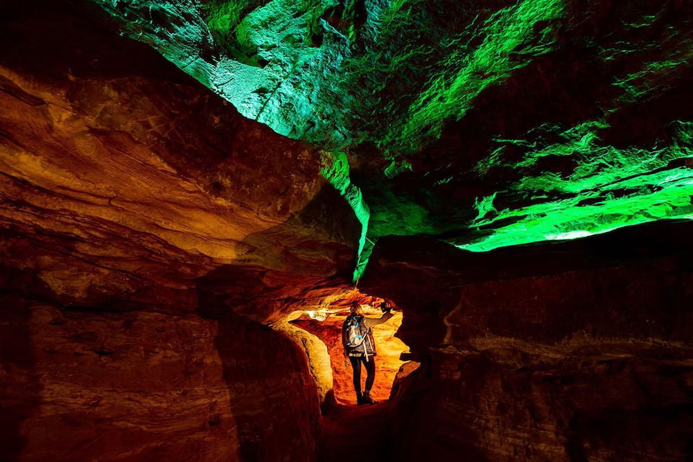 Laurel Caverns Featured