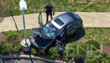 A vehicle accident at Bethlehem Pike and Welsh Road has traffic slowed along township border