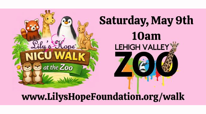 Lily’s Hope NICU Walk at the Zoo
