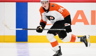 19-year-old rookie Porter Martone already pushing Philadelphia Flyers toward a playoff run