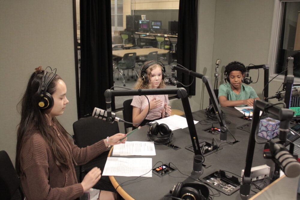 Is this the summer your teen/tween becomes a content creator? SLB's summer camps are the place to build skills.
