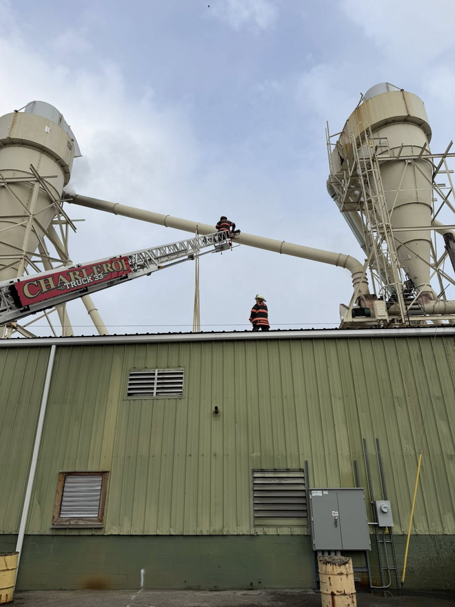 Fire at RTS Packing in Washington County