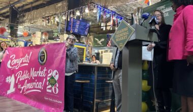 Reading Terminal Market USA Today best public market award