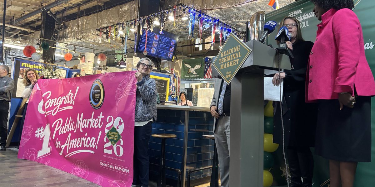 Reading Terminal Market USA Today best public market award